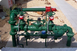 Backflow Pipe