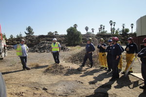 Crew at site