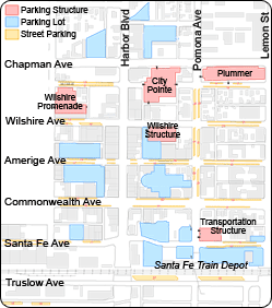 Parking Map