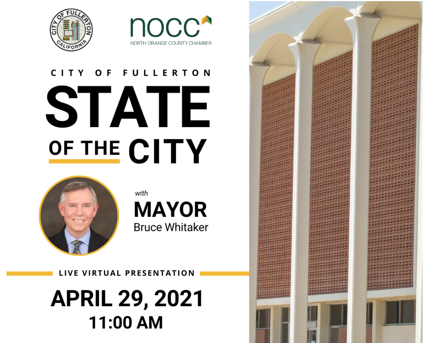 State of the City 2021