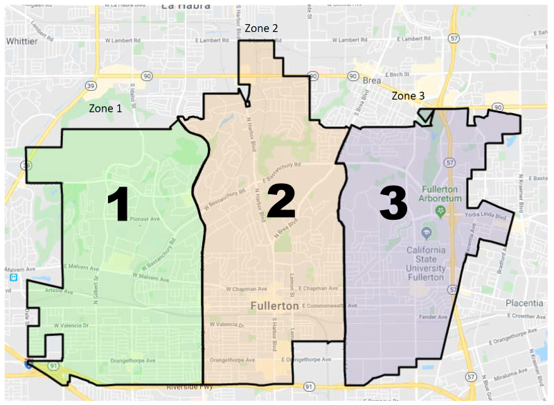 Area Commander Zones800