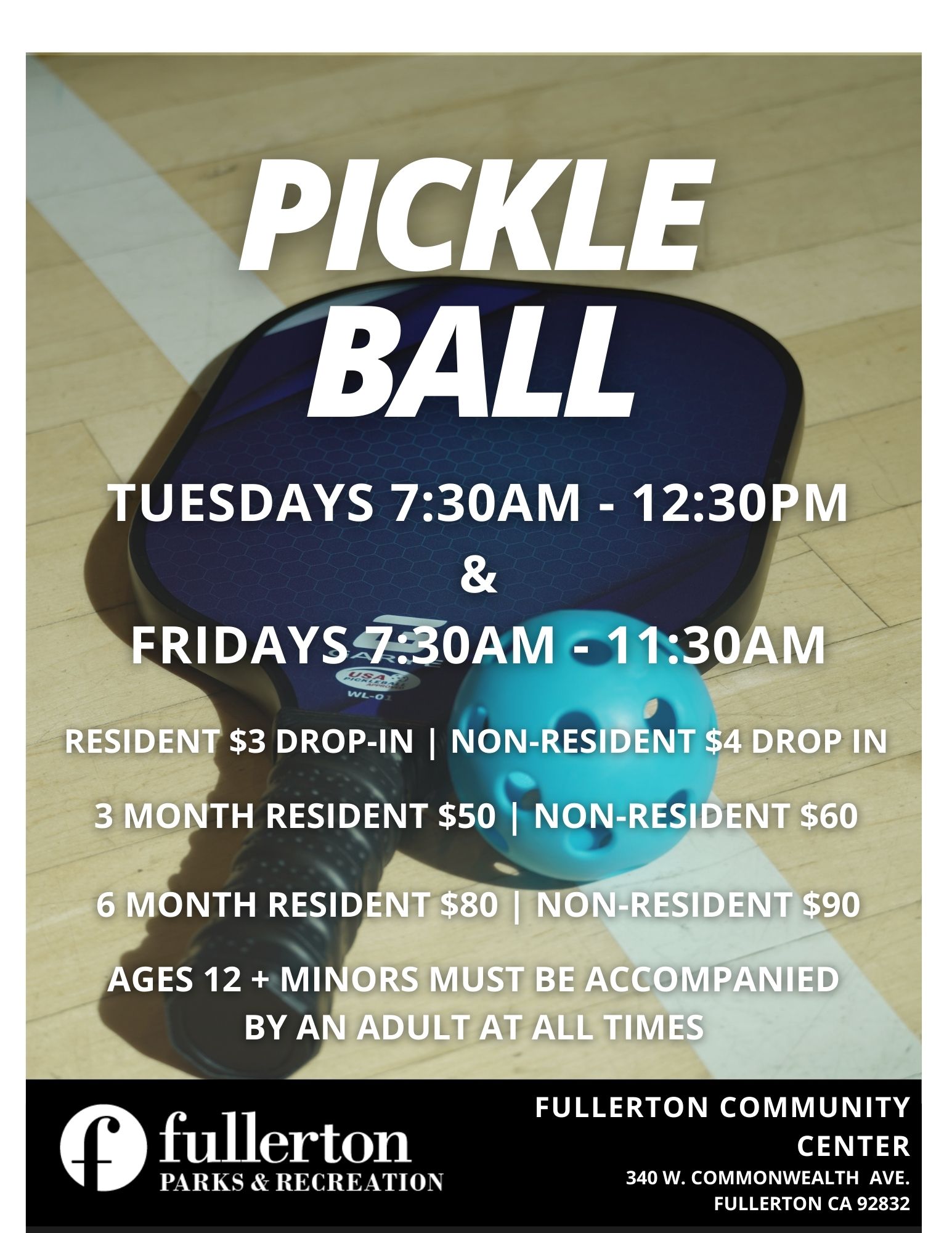 Pickleball 2024!