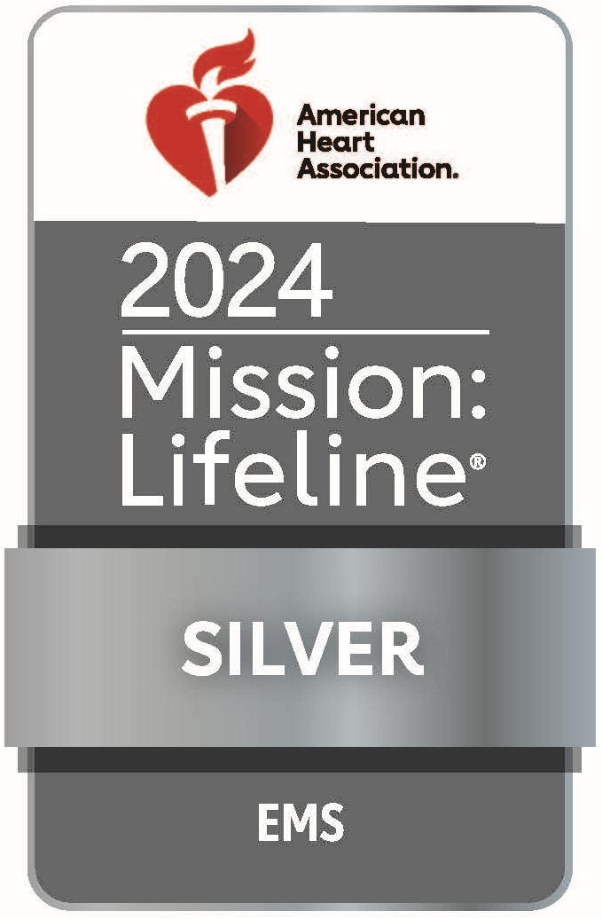 2024 Mission Lifeline EMS Silver Award