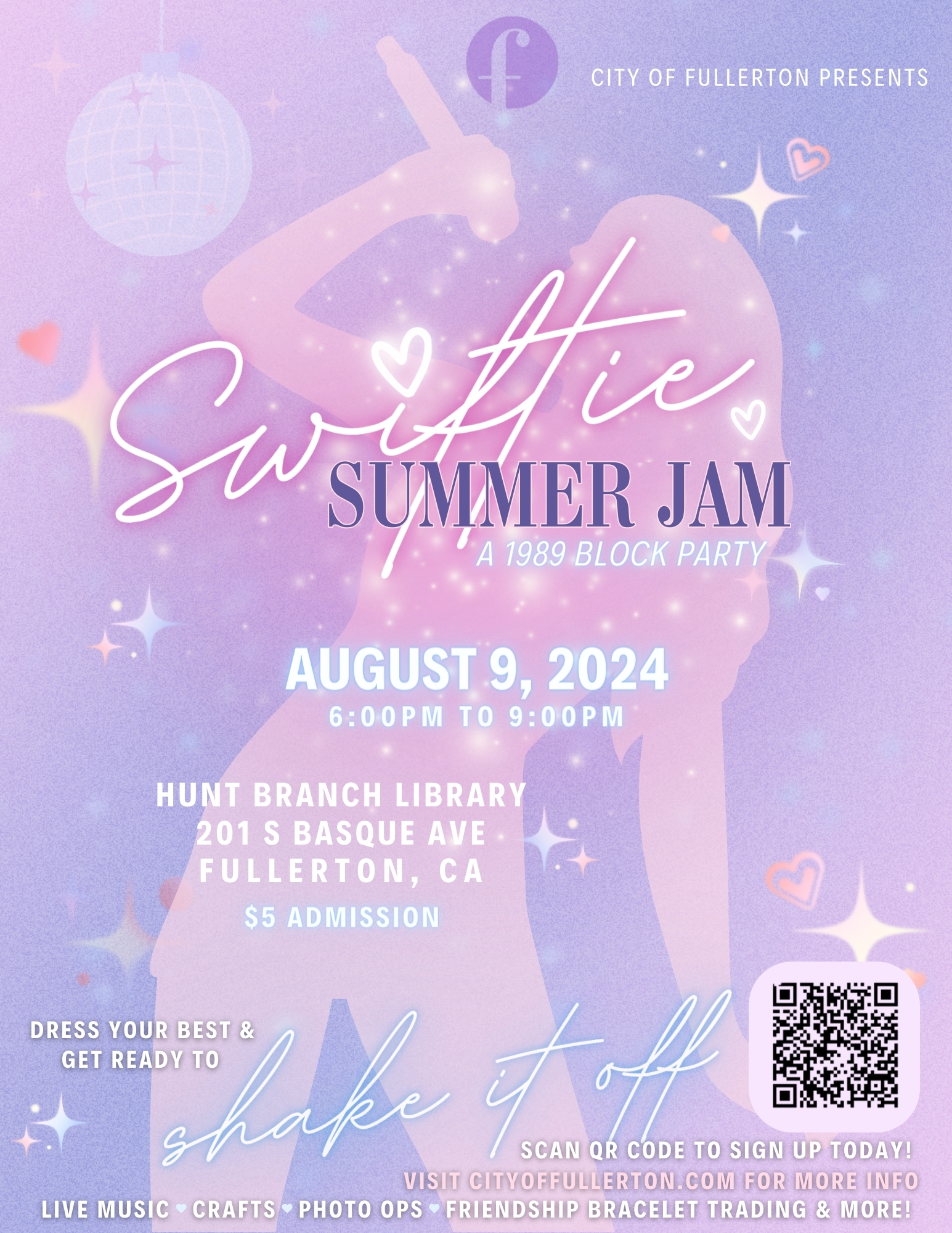 Swiftie Summer Jam