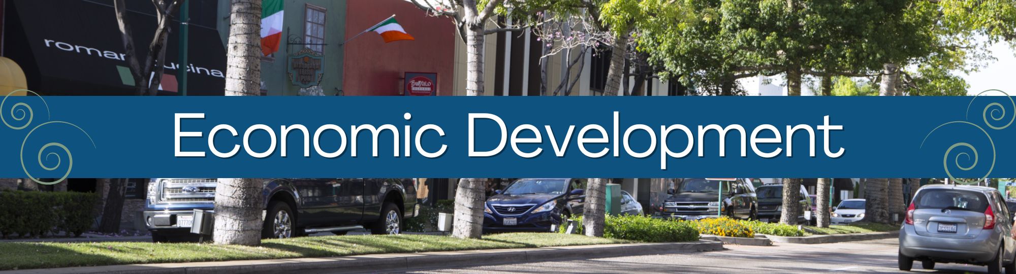 Economic Development Banner