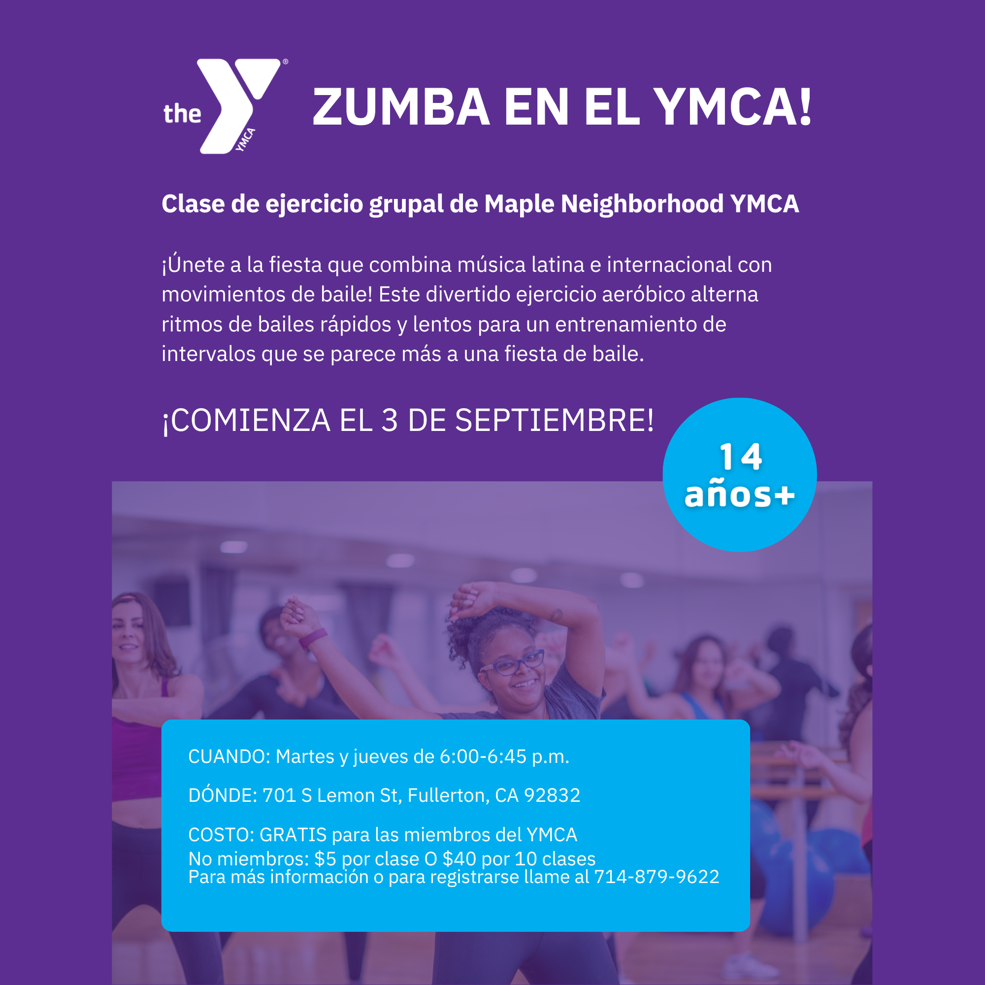 Maple Zumba Spanish