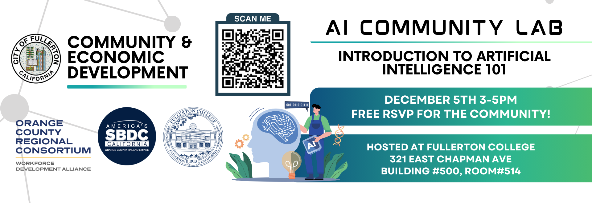 Artificial Intelligence Community Lab Banner